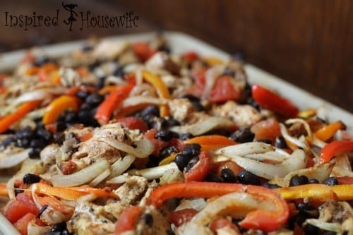 Healthy Baked Fajitas