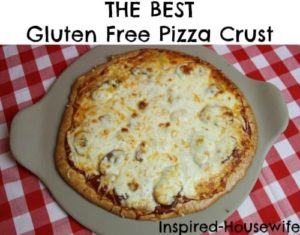 The Best Gluten Free Pizza Crust