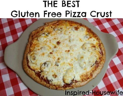 The Best and Grain Gluten Free Pizza Crust