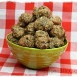 Homemade Turkey Italian Meatballs