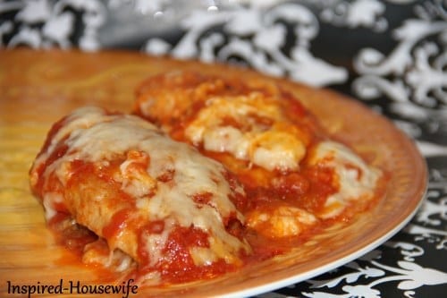 Slow Cooker Chicken Parmesan