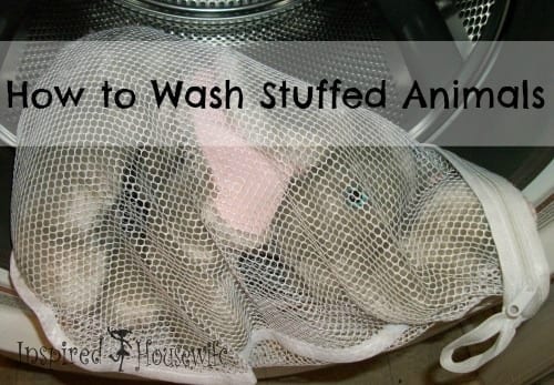 Washing Tips for Stuffed Animals