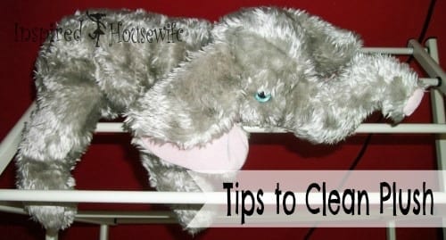 Washing Tips for Stuffed Animals