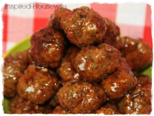 Super-Easy Crock-Pot Super Bowl Swedish Meatballs