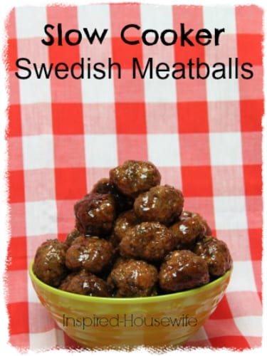 Super-Easy Crock-Pot Super Bowl Swedish Meatballs Super-Easy Crock-Pot Super Bowl Swedish Meatballs