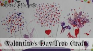 Valentine's Day Tree Craft