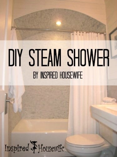 DIY Steam Shower