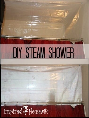 DIY Steam Shower
