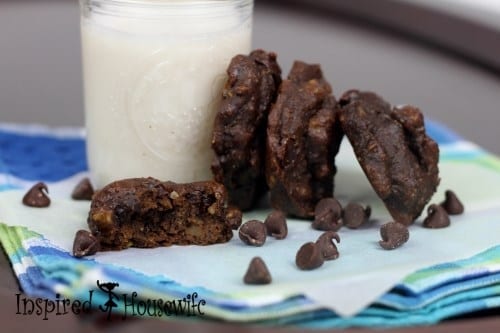 Dark Chocolate Avocado Cookies