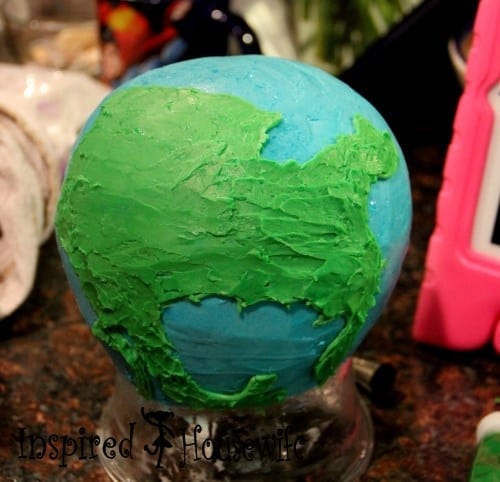 Globe Cake Tutorial