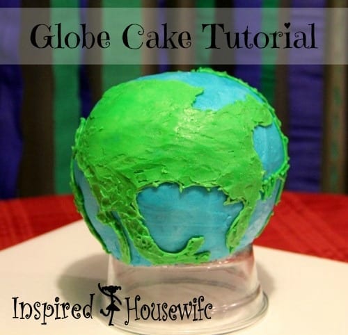Globe Cake Tutorial