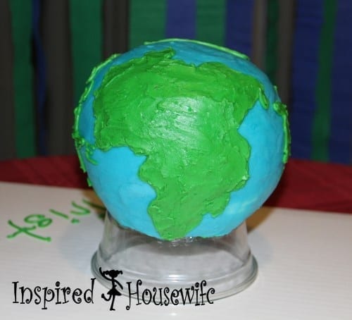 Globe Cake Tutorial