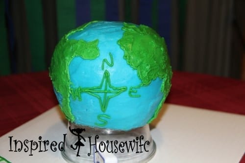 Globe Cake Tutorial