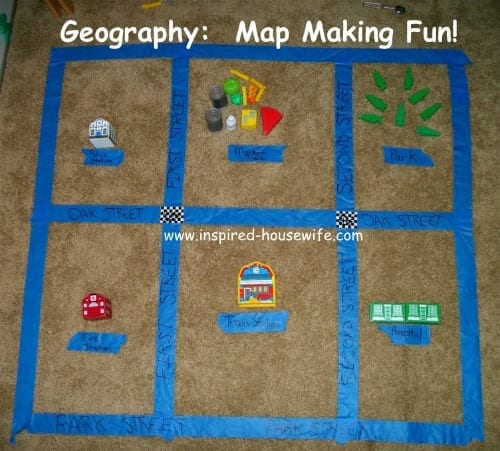 Geography:  Map Making Fun!