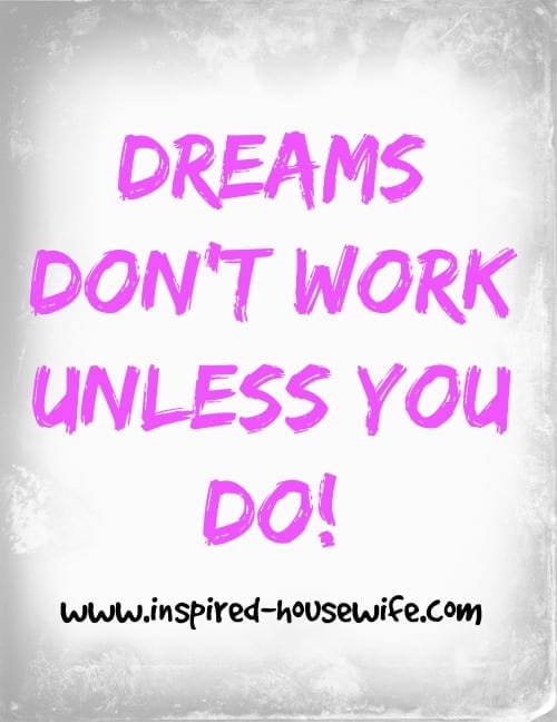 Work Hard Dream Big Stay Focused