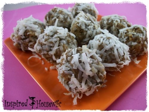 Raw Gluten Free Energy Balls