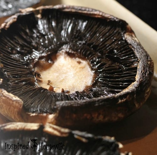 Portobello Mushroom Pizza