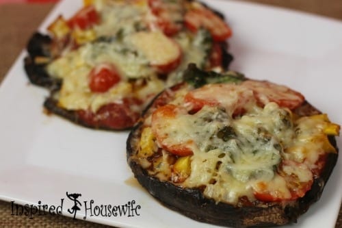 Portobello Mushroom Pizza