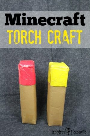 Minecraft Torch Craft