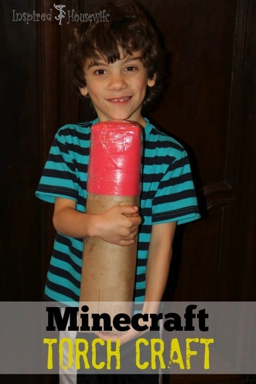 Minecraft Torch Craft