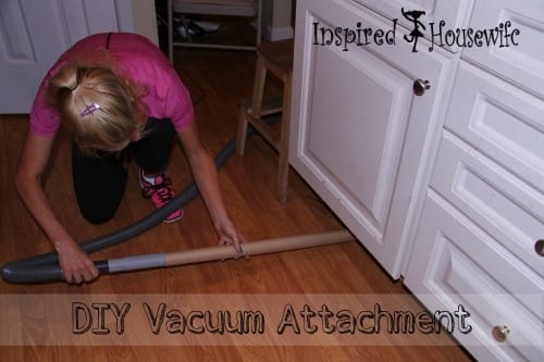 DIY Vacuum Attachment