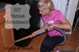 DIY Vacuum Attachment