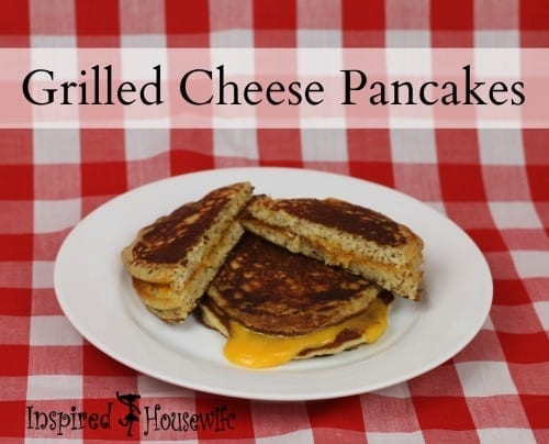 Grilled Cheese Pancakes