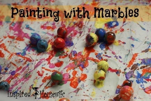 Painting with Marbles