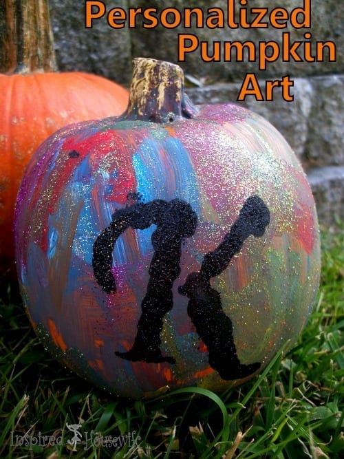 Personalized Pumpkin Art