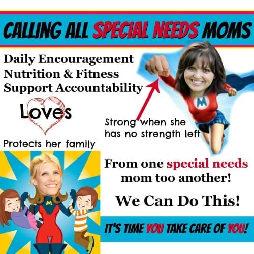 Time to Take Care of You - Special Needs Mom Support!