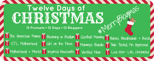 Twelve Days of Christmas - #MerryBlogmas