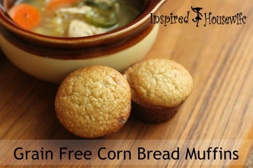 Grain Free Corn Bread Muffins