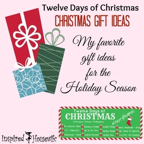 Twelve Days of Christmas - Christmas Gift Ideas