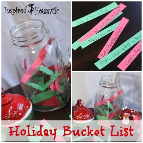 Twelve Days of Christmas - Holiday Bucket List Ideas