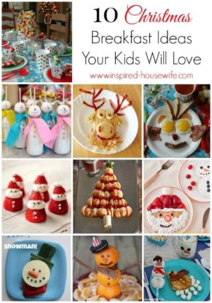 10 Christmas Breakfast Ideas Your Kids Will Love