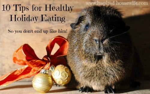 10 Tips for Healthy Holiday Eating