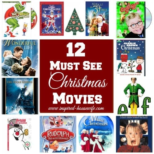 12 Must See Christmas Movies
