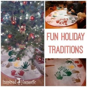 Fun Holiday Traditions