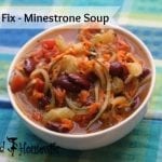 21 Day Fix - Minestrone Soup by Inspired Housewife #glutenfree #21dayfix #soup