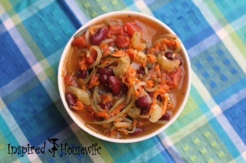 21 Day Fix - Minestrone Soup