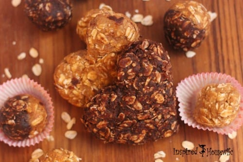 Valentine's Day Energy Ball Treats