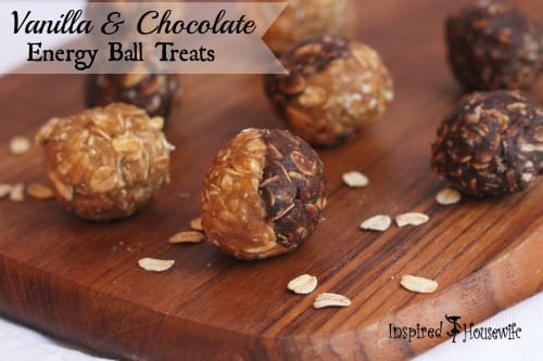 Vanilla & Chocolate Energy Ball Treats
