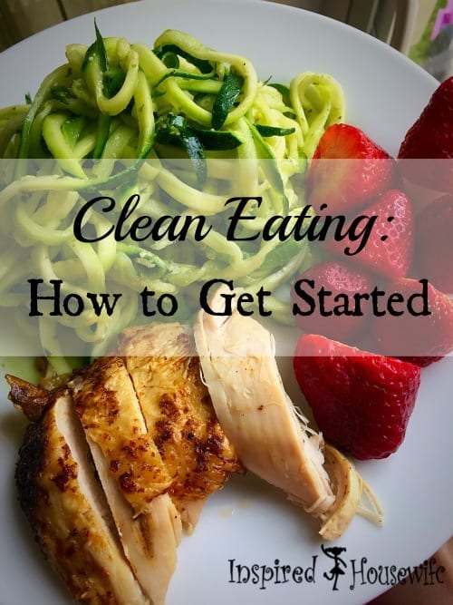 31 Days of Clean Eating, Meal Planning & Prep