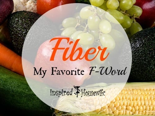 Fiber - My Favorite F-Word Fiber - My Favorite F-Word