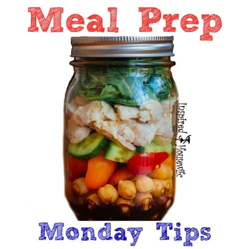 Meal Prep Monday Tips