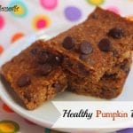 Healthy Pumpkin Brownies