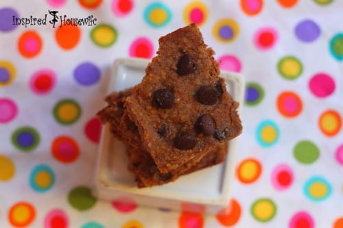 Healthy Pumpkin Brownies