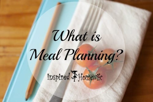 What is Meal Planning?