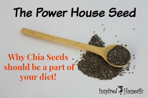 The Low Down on Chia Seeds