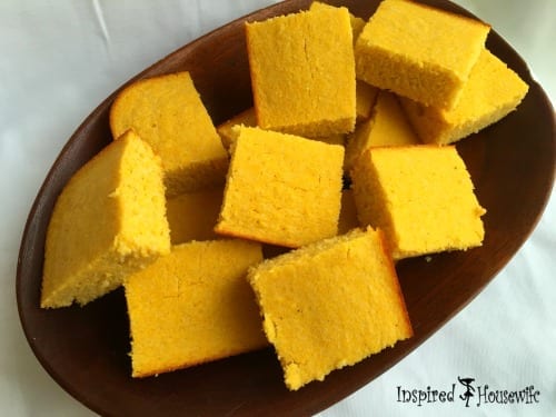 A healthy gluten free cornbread that is a family favorite Totally delicious and perfect to go with chili, soups, or as a stand alone.